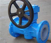 鑄鋼襯氟旋塞閥